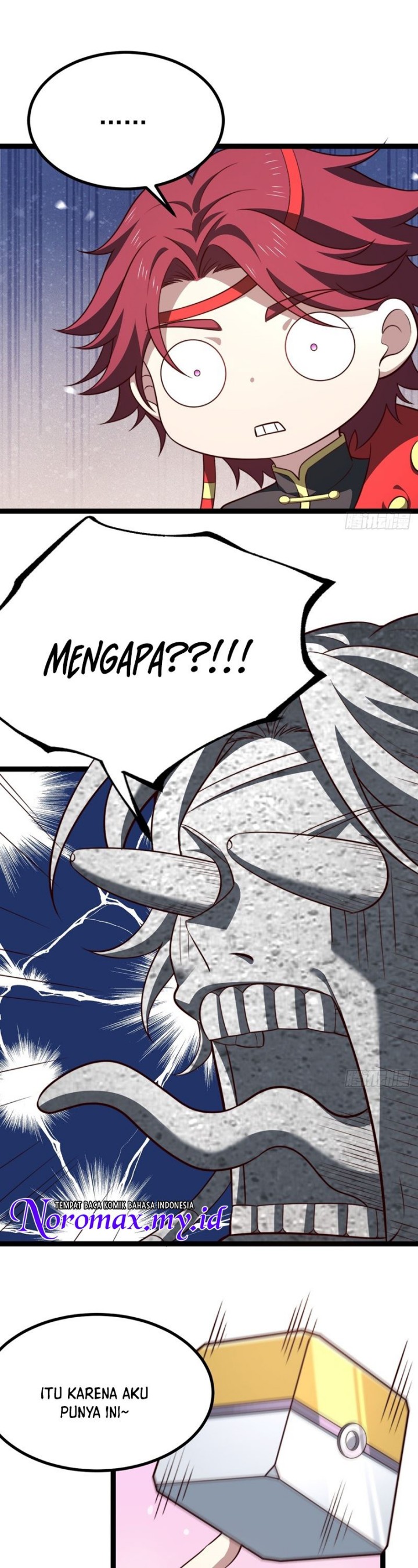 I Was Forced by the System to Become a Villain Chapter 68 Gambar 8