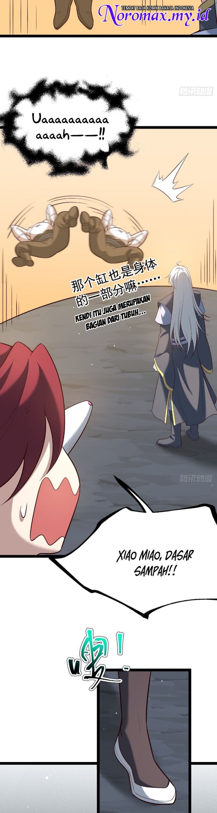I Was Forced by the System to Become a Villain Chapter 68 Gambar 13