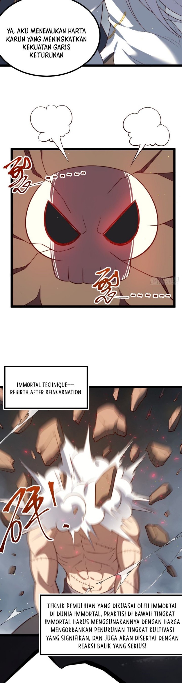I Was Forced by the System to Become a Villain Chapter 68 Gambar 19