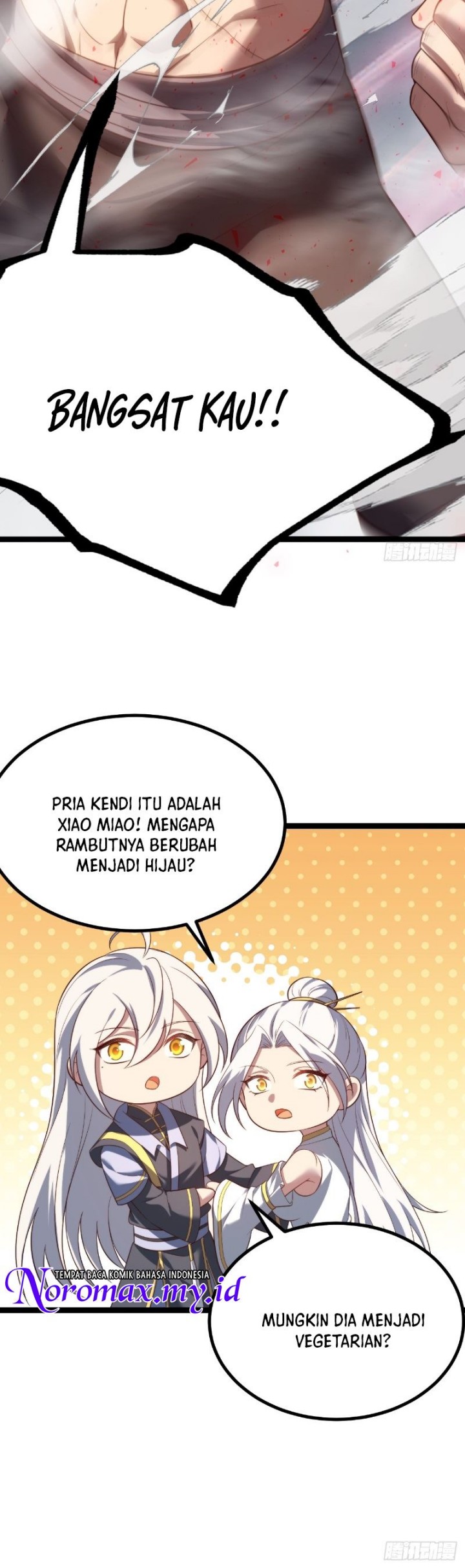 I Was Forced by the System to Become a Villain Chapter 68 Gambar 21