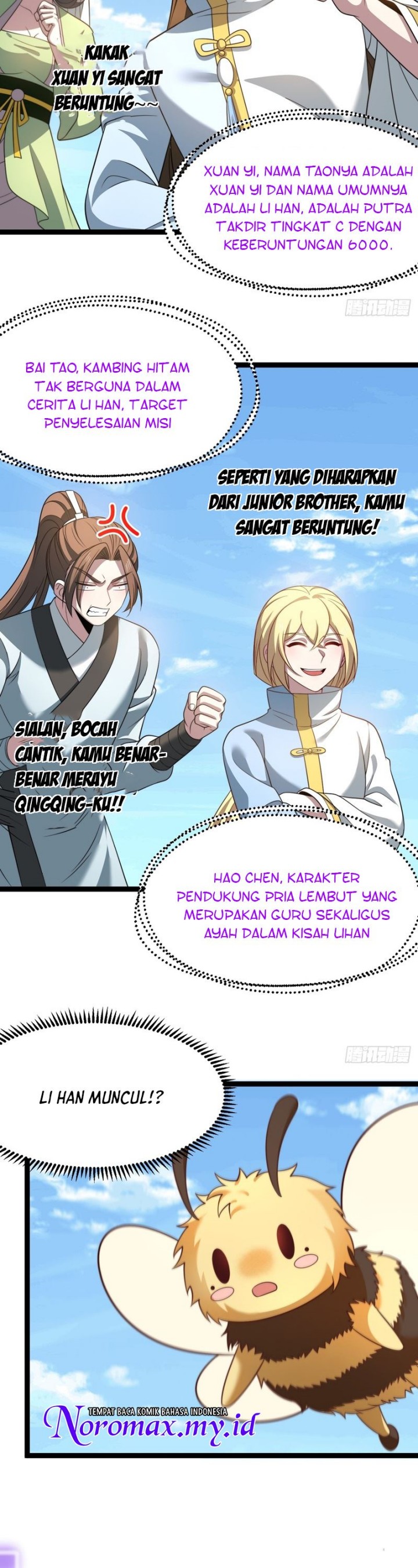 I Was Forced by the System to Become a Villain Chapter 72 Gambar 5