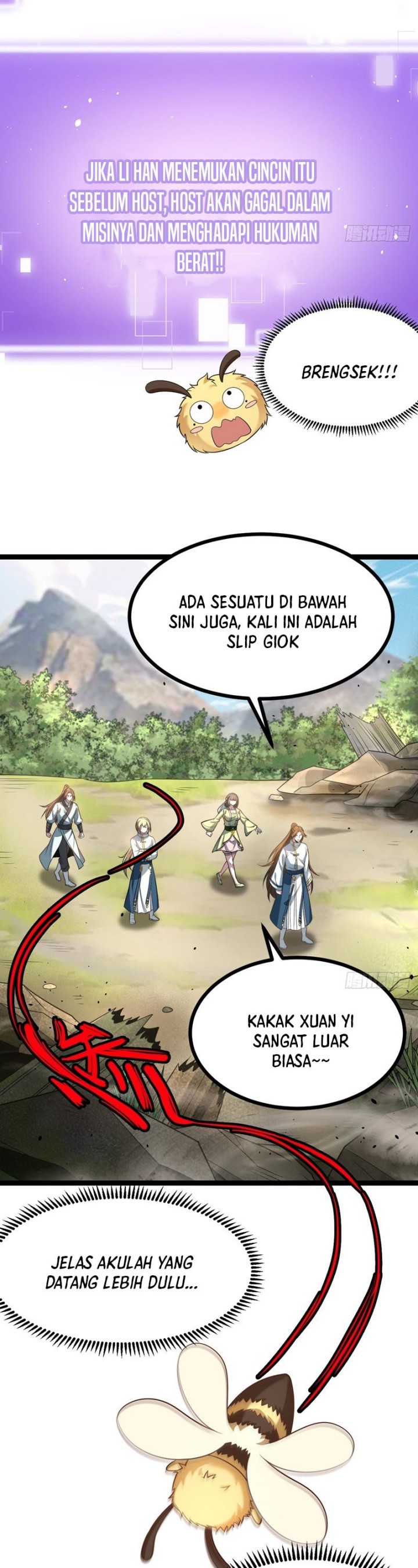 I Was Forced by the System to Become a Villain Chapter 72 Gambar 6