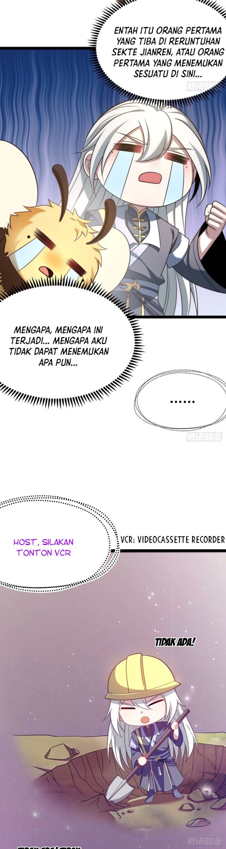 I Was Forced by the System to Become a Villain Chapter 72 Gambar 7