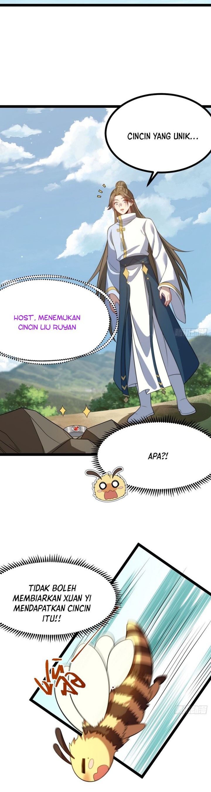 I Was Forced by the System to Become a Villain Chapter 72 Gambar 9