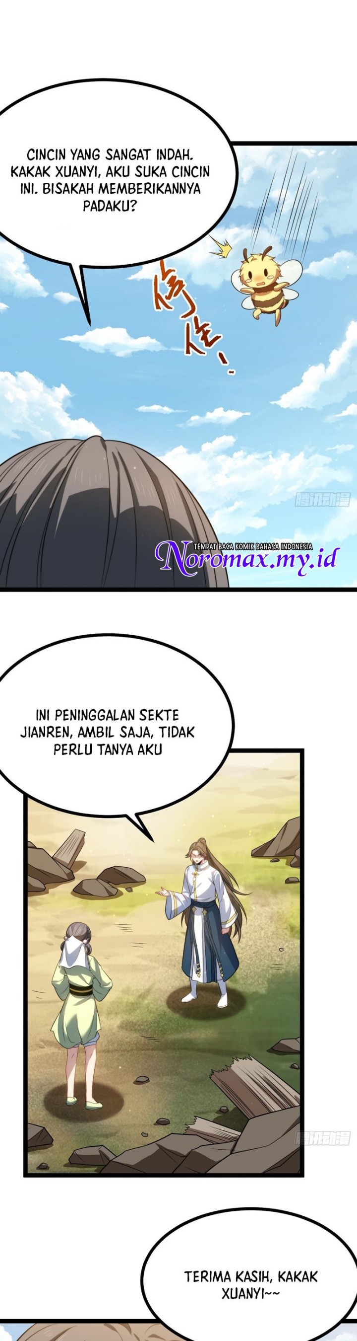 I Was Forced by the System to Become a Villain Chapter 72 Gambar 10