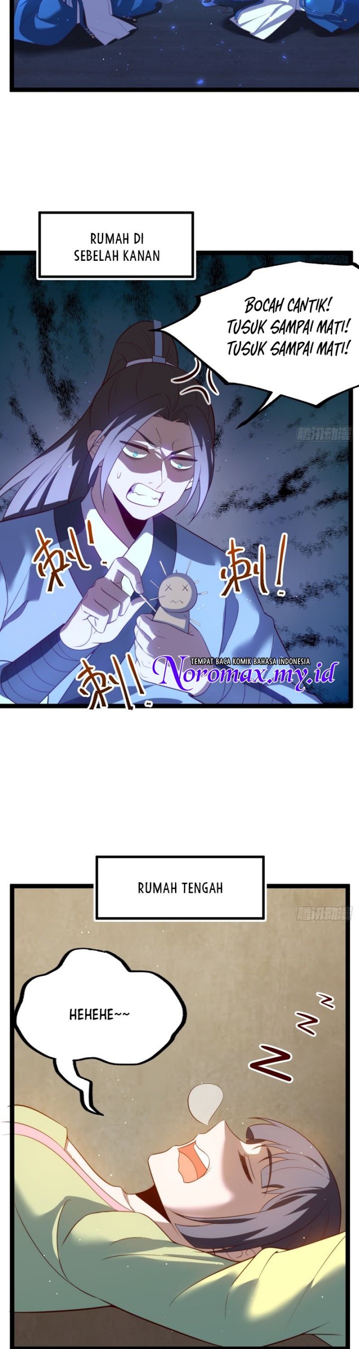 I Was Forced by the System to Become a Villain Chapter 72 Gambar 12