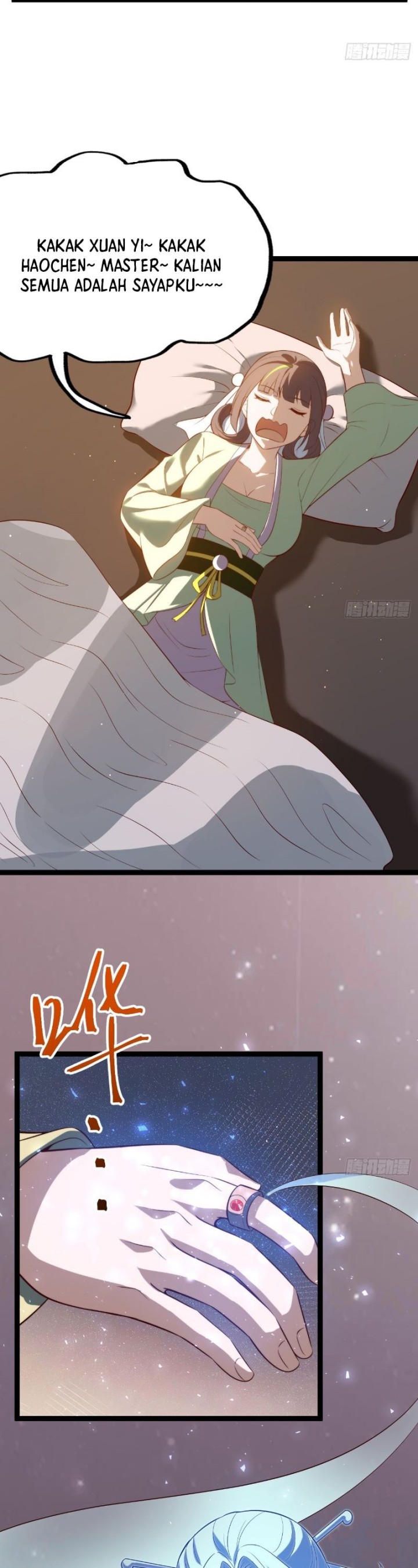 I Was Forced by the System to Become a Villain Chapter 72 Gambar 13