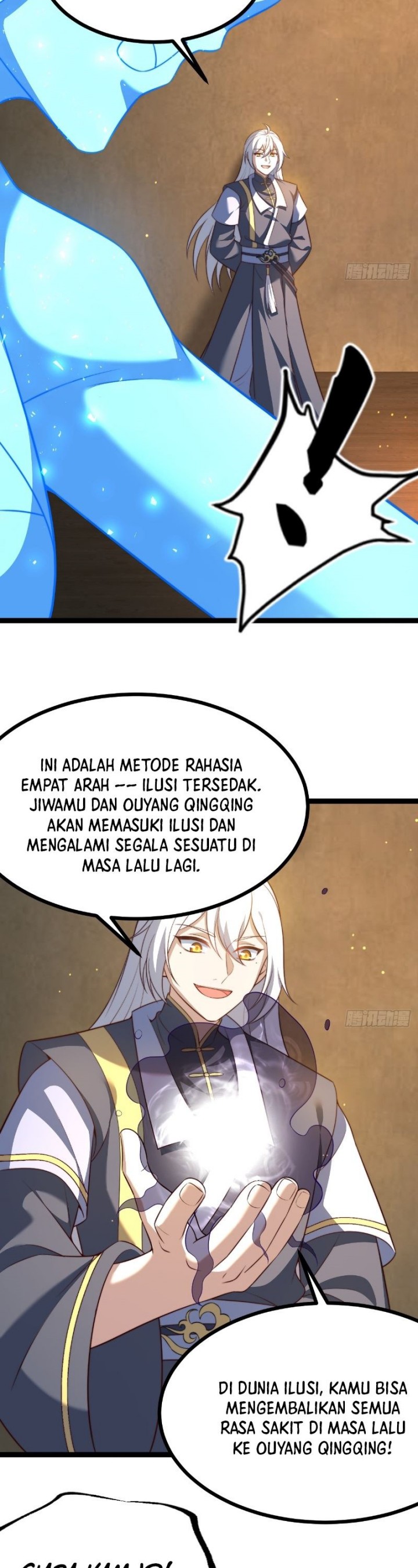 I Was Forced by the System to Become a Villain Chapter 72 Gambar 17