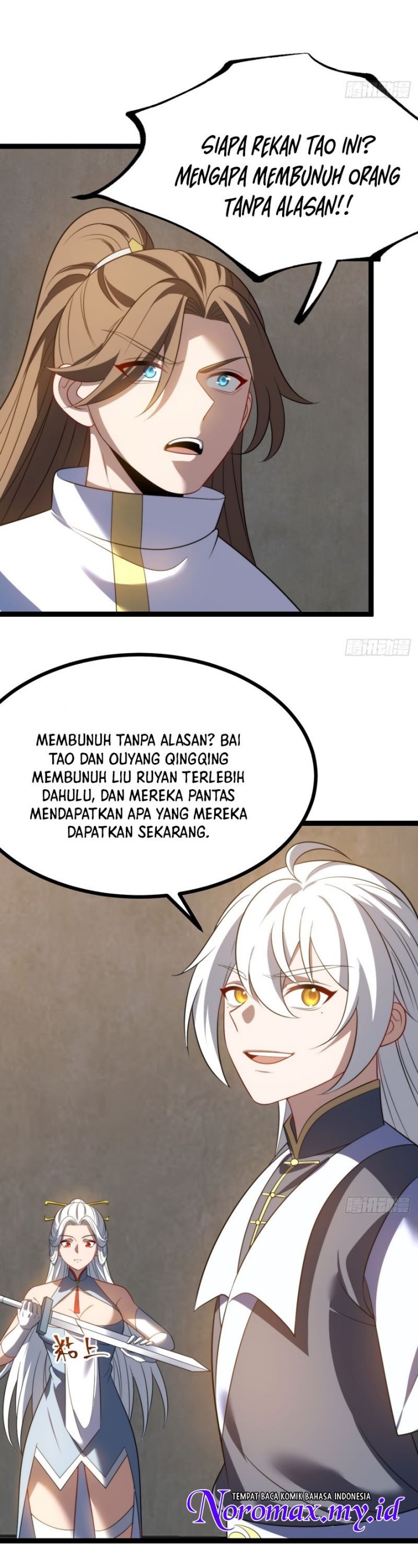 I Was Forced by the System to Become a Villain Chapter 74 Gambar 3