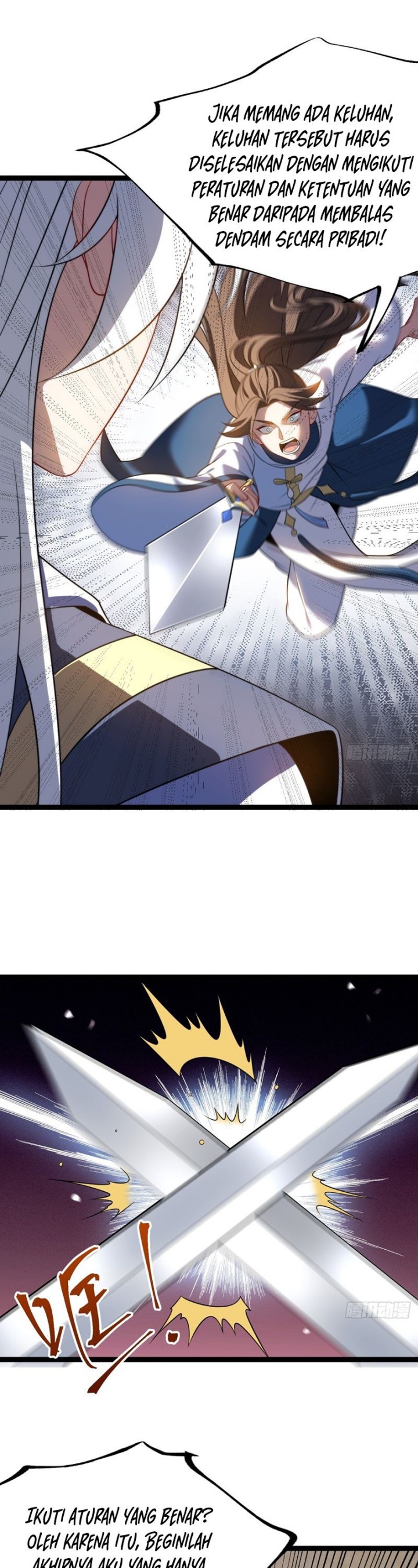 I Was Forced by the System to Become a Villain Chapter 74 Gambar 4