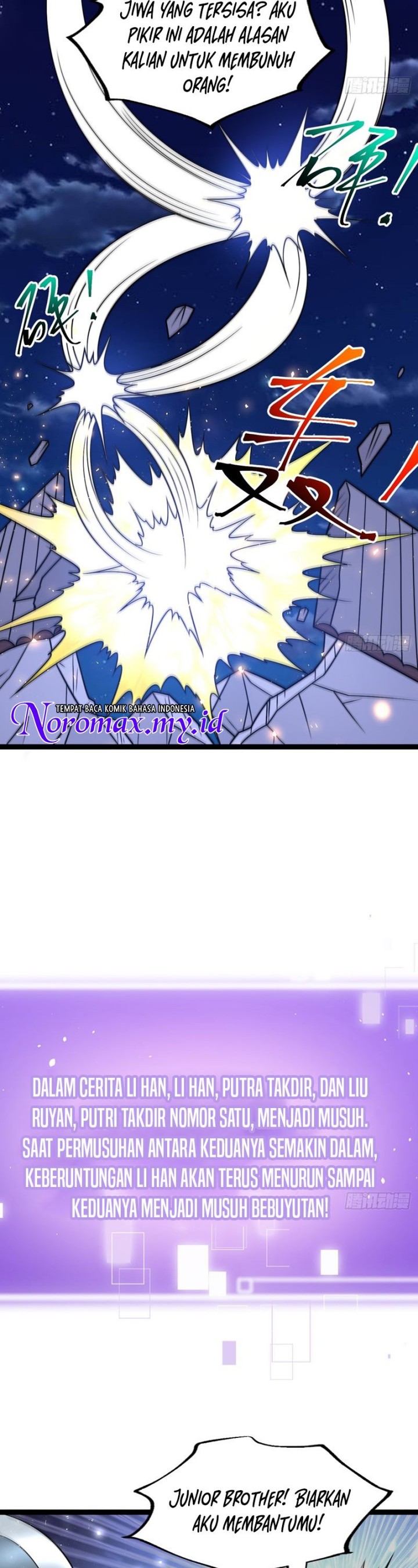 I Was Forced by the System to Become a Villain Chapter 74 Gambar 6