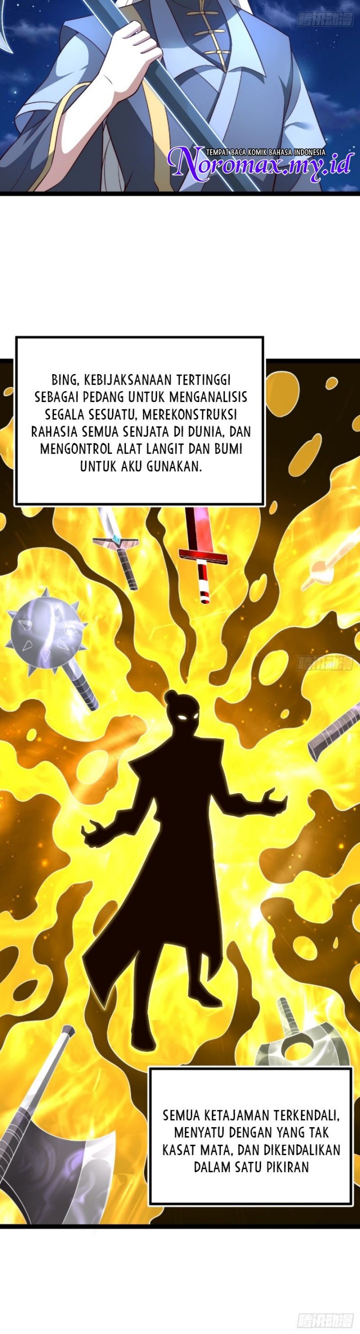 I Was Forced by the System to Become a Villain Chapter 74 Gambar 13