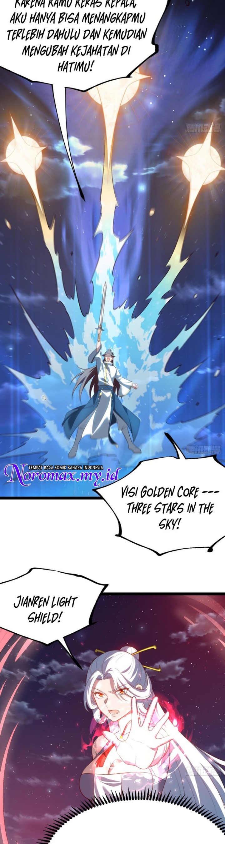 I Was Forced by the System to Become a Villain Chapter 74 Gambar 20