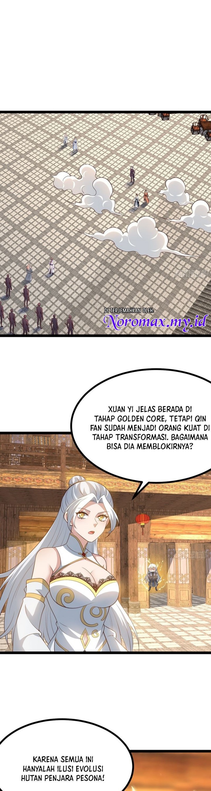 I Was Forced by the System to Become a Villain Chapter 79 Gambar 2