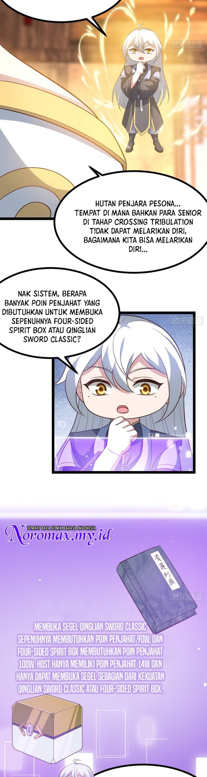 I Was Forced by the System to Become a Villain Chapter 79 Gambar 3