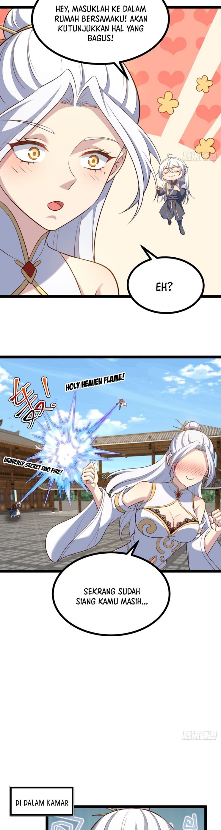 I Was Forced by the System to Become a Villain Chapter 79 Gambar 6