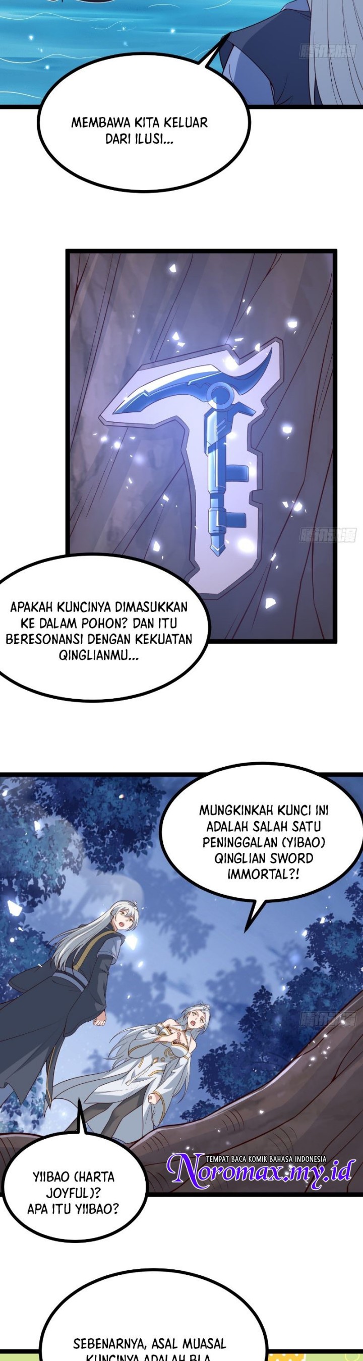 I Was Forced by the System to Become a Villain Chapter 79 Gambar 14