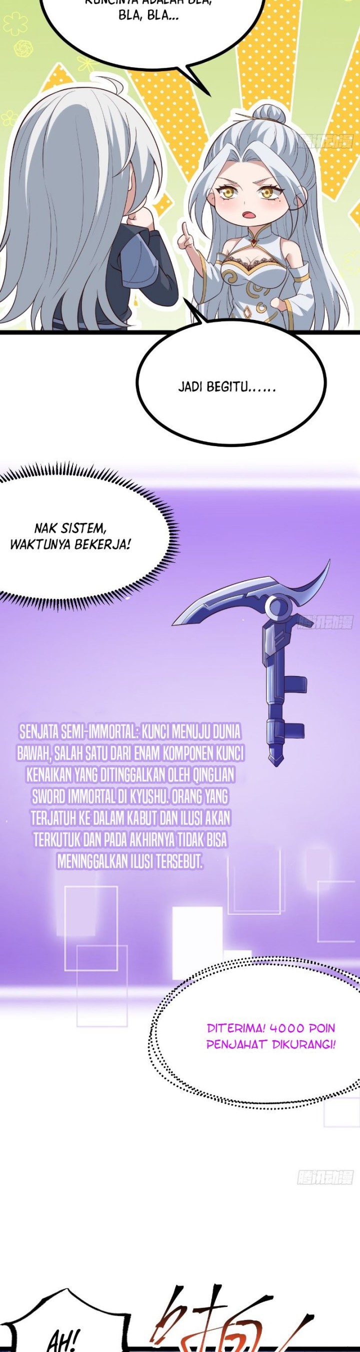 I Was Forced by the System to Become a Villain Chapter 79 Gambar 15