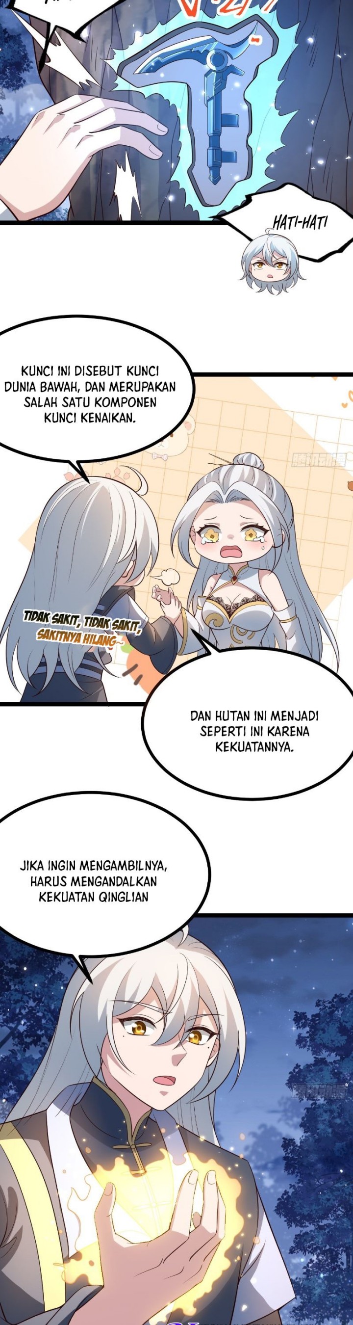 I Was Forced by the System to Become a Villain Chapter 79 Gambar 16