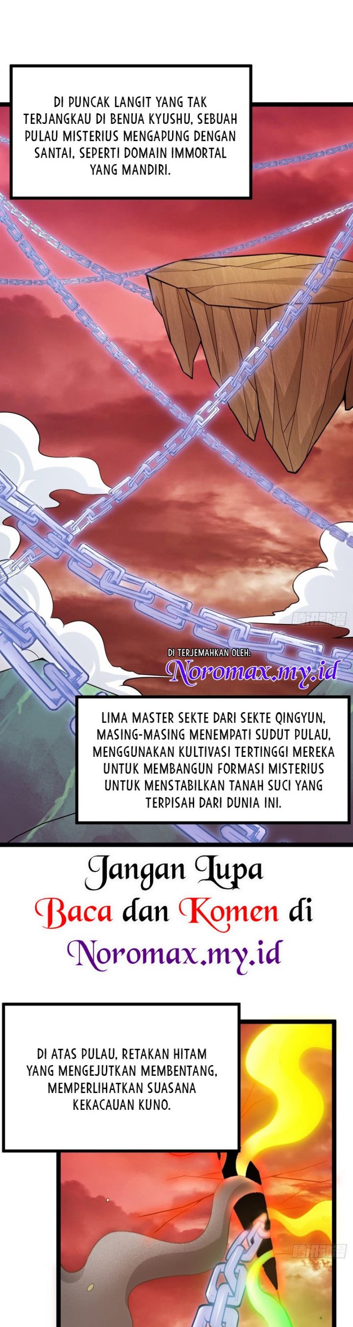 I Was Forced by the System to Become a Villain Chapter 85 Gambar 2