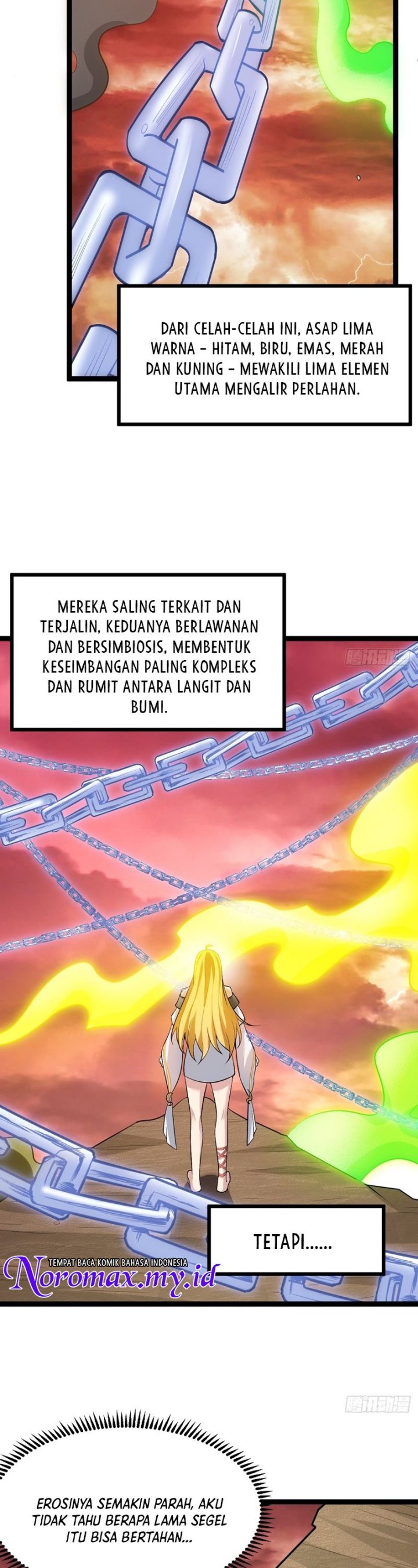 I Was Forced by the System to Become a Villain Chapter 85 Gambar 3