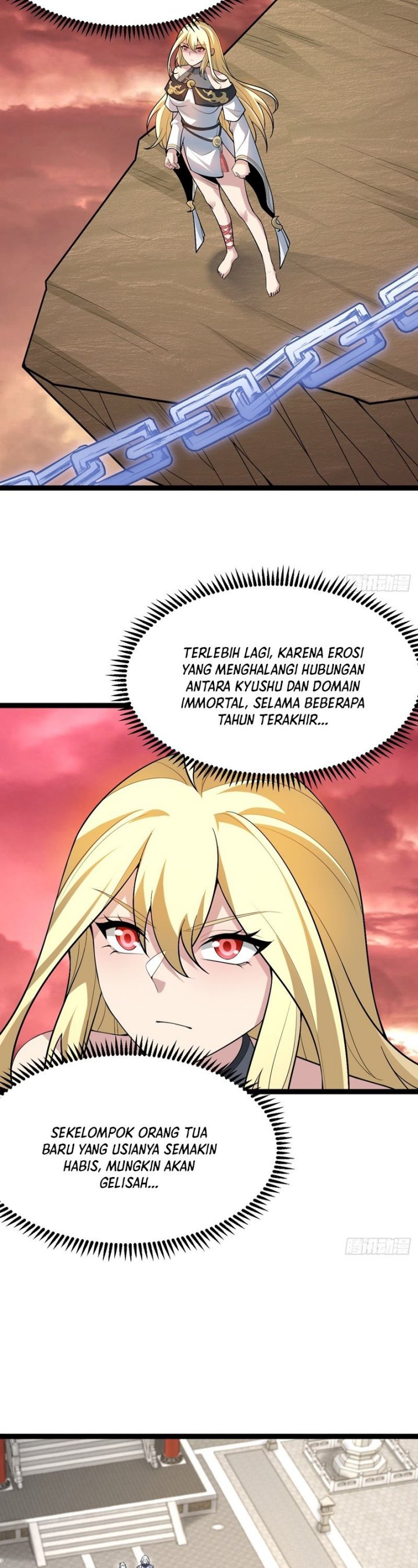 I Was Forced by the System to Become a Villain Chapter 85 Gambar 4