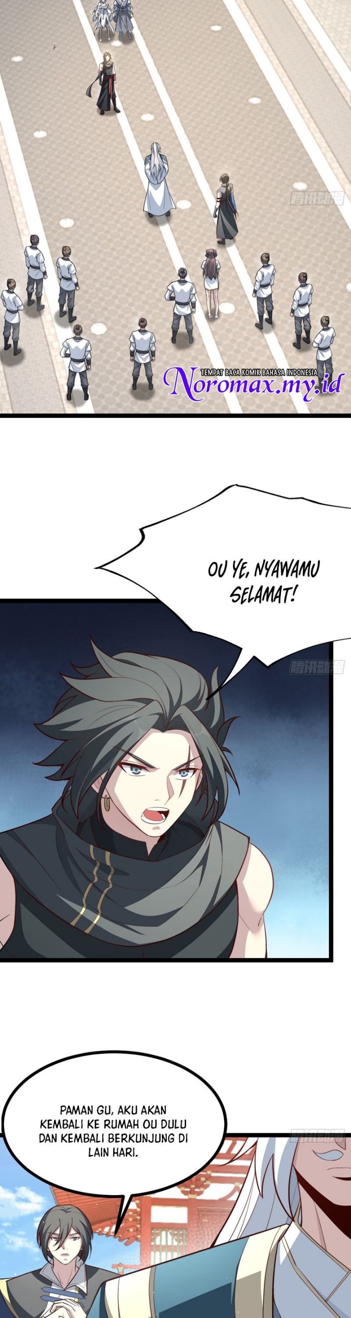 I Was Forced by the System to Become a Villain Chapter 85 Gambar 5