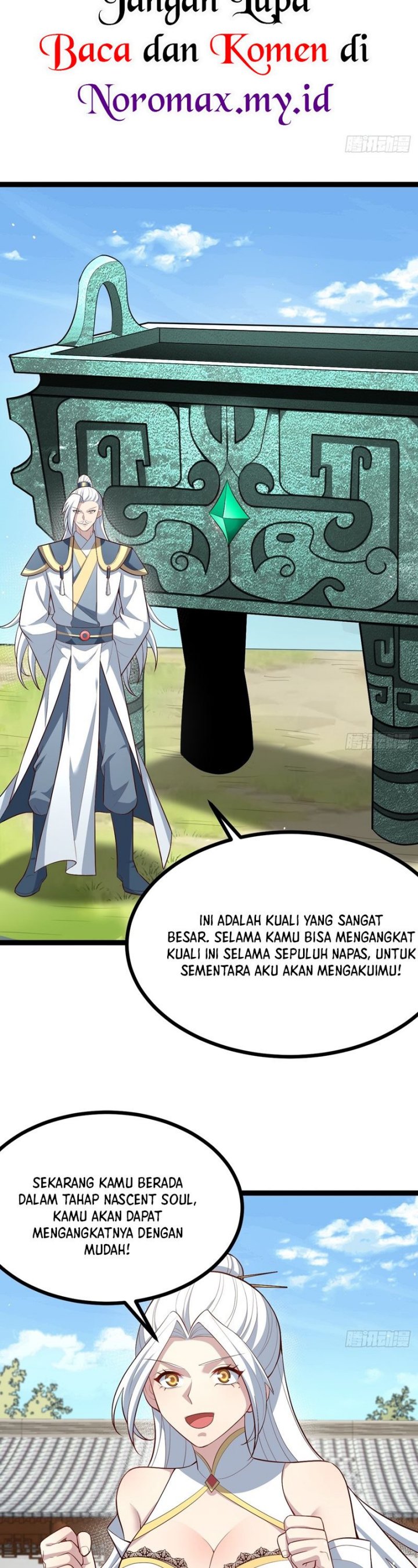 I Was Forced by the System to Become a Villain Chapter 85 Gambar 9