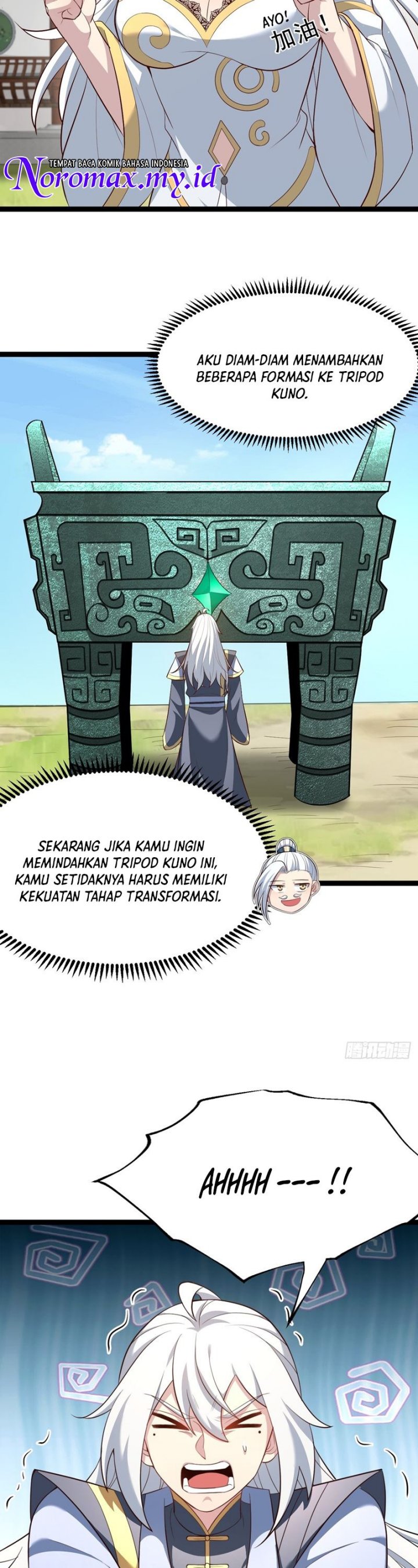 I Was Forced by the System to Become a Villain Chapter 85 Gambar 10
