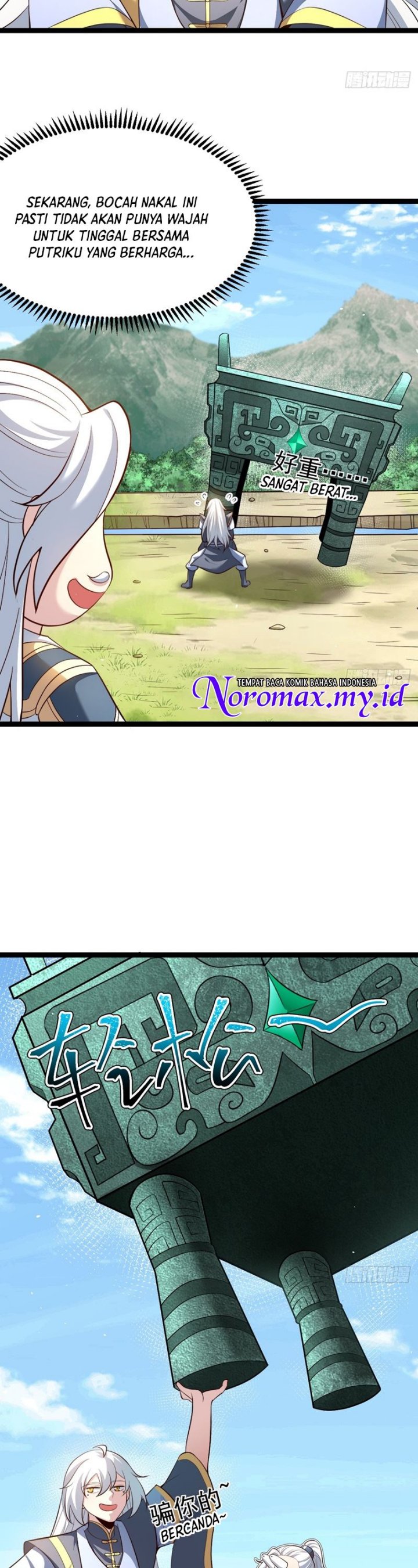 I Was Forced by the System to Become a Villain Chapter 85 Gambar 11