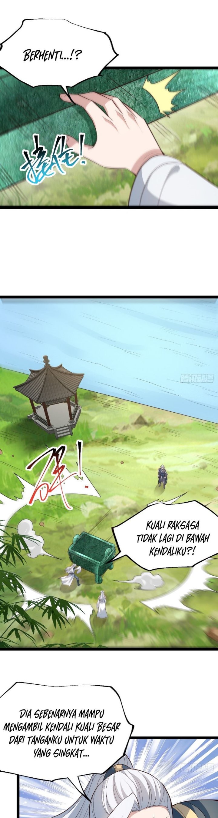 I Was Forced by the System to Become a Villain Chapter 85 Gambar 14
