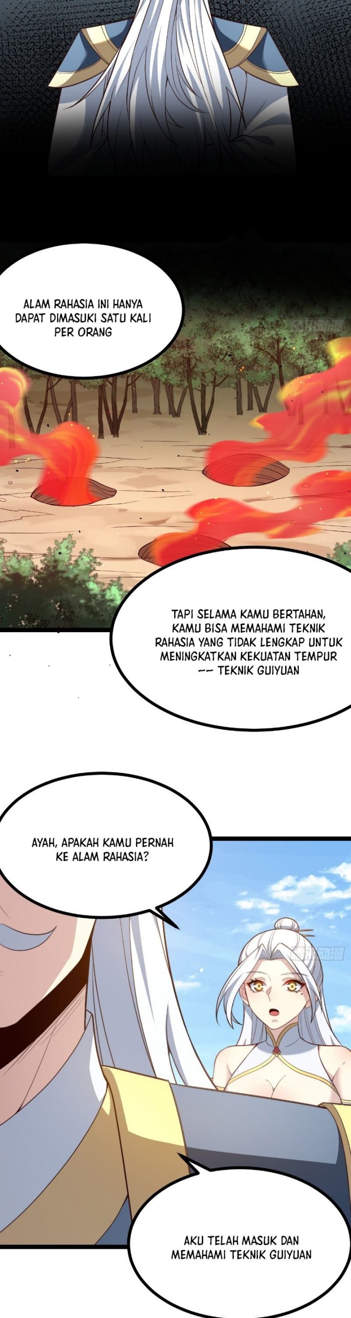 I Was Forced by the System to Become a Villain Chapter 85 Gambar 18