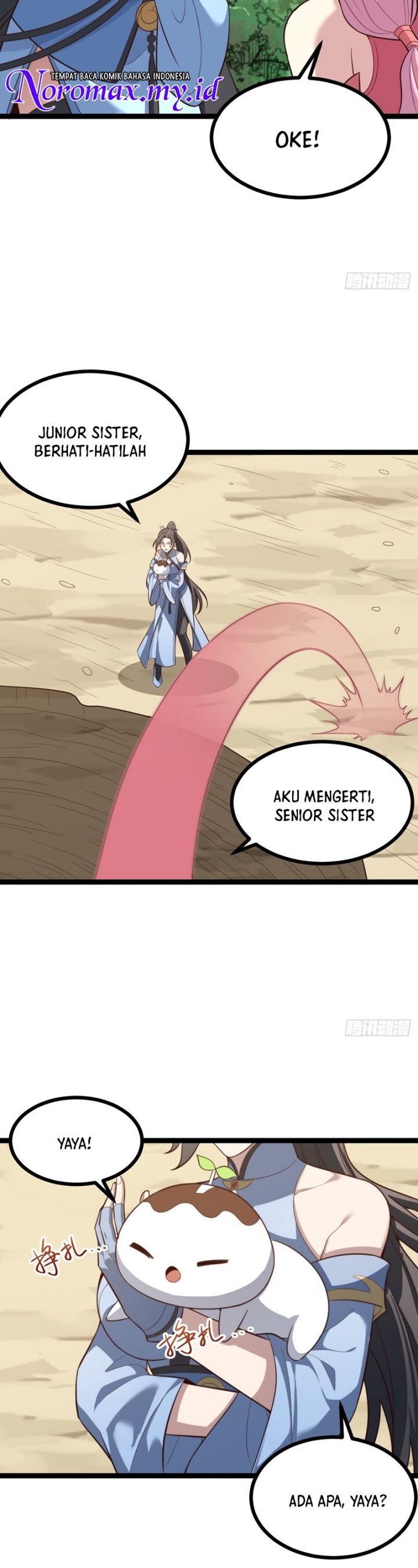 I Was Forced by the System to Become a Villain Chapter 86 Gambar 5