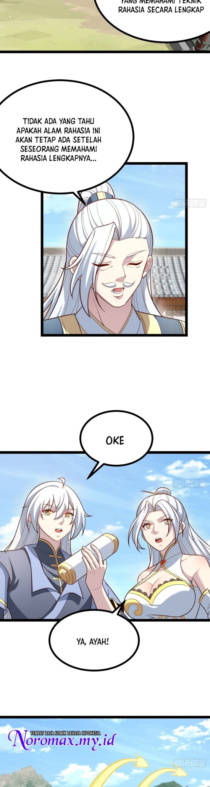 I Was Forced by the System to Become a Villain Chapter 86 Gambar 8