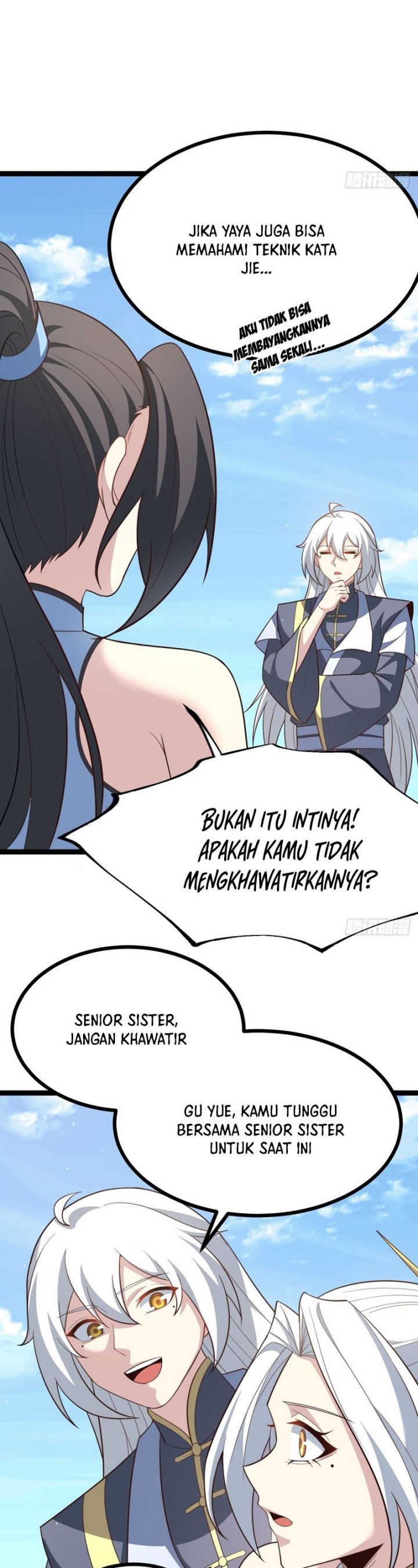 I Was Forced by the System to Become a Villain Chapter 86 Gambar 12