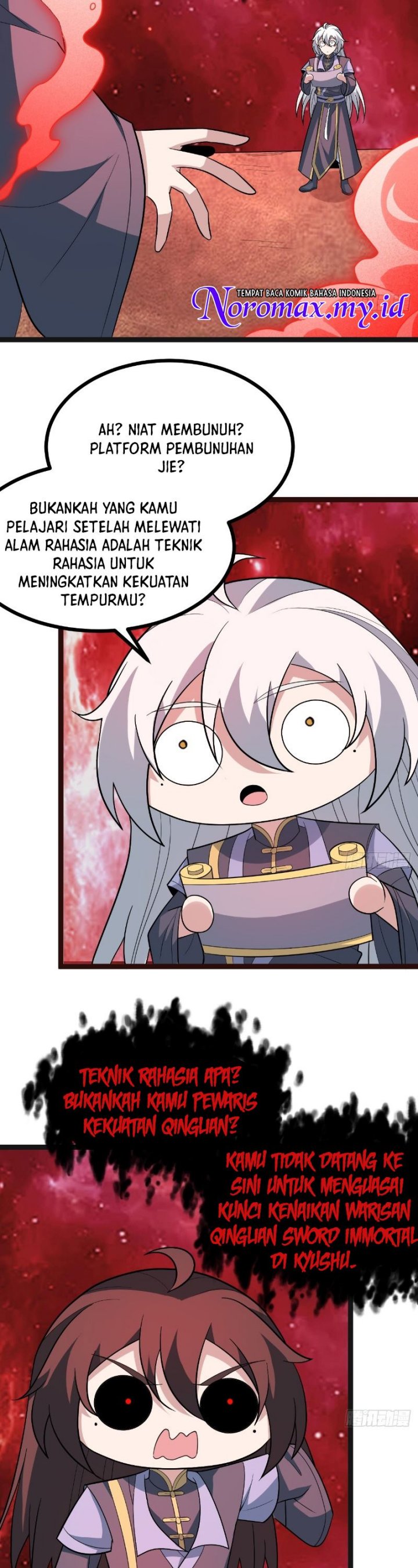 I Was Forced by the System to Become a Villain Chapter 86 Gambar 18