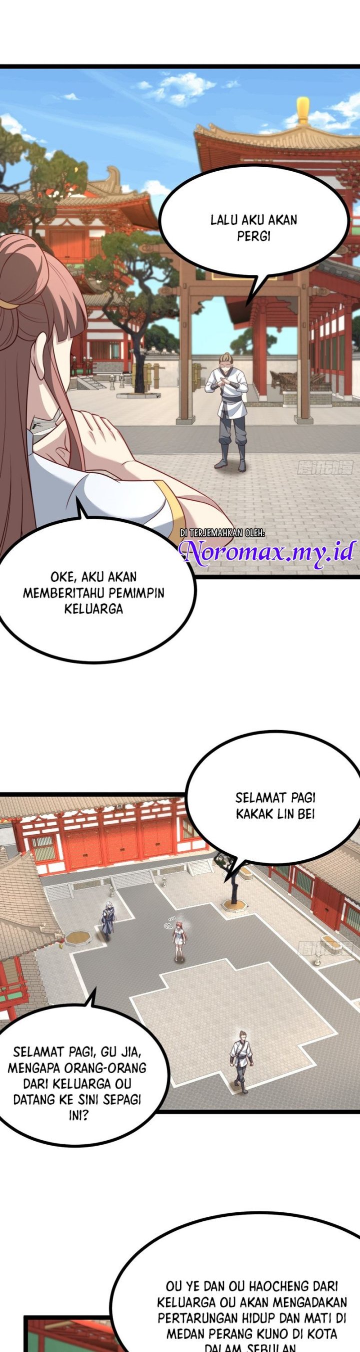 I Was Forced by the System to Become a Villain Chapter 90 Gambar 3