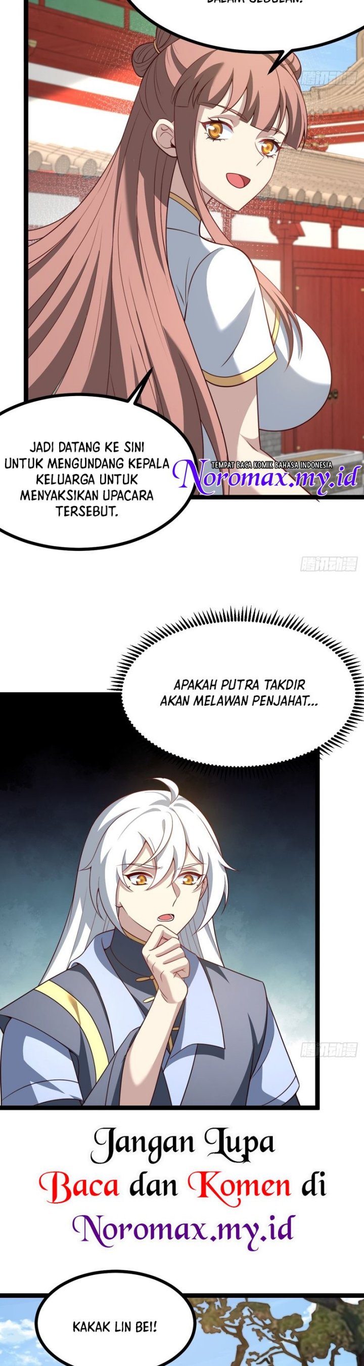 I Was Forced by the System to Become a Villain Chapter 90 Gambar 4