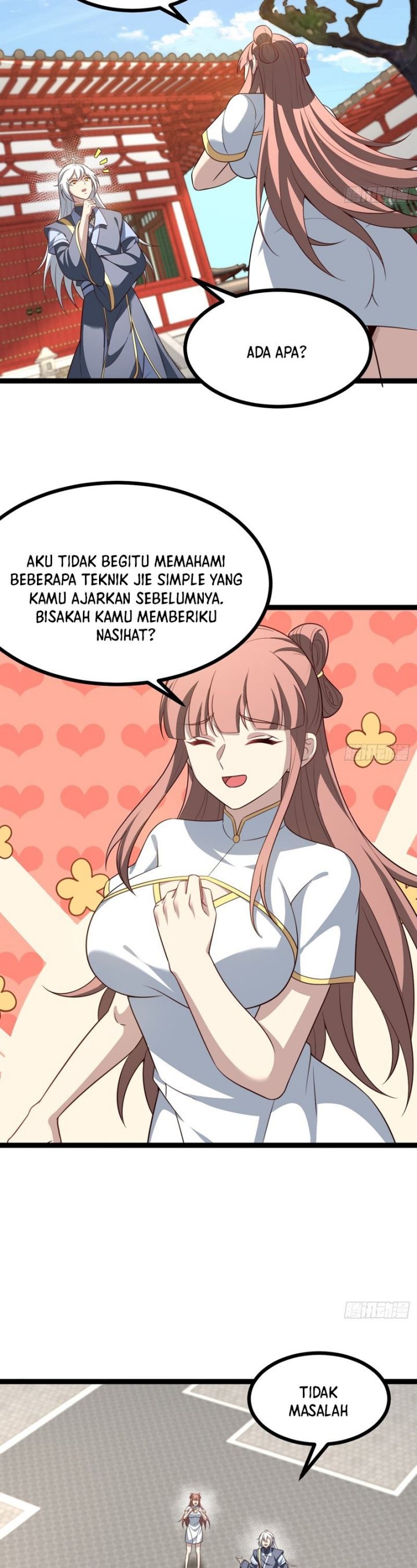I Was Forced by the System to Become a Villain Chapter 90 Gambar 5