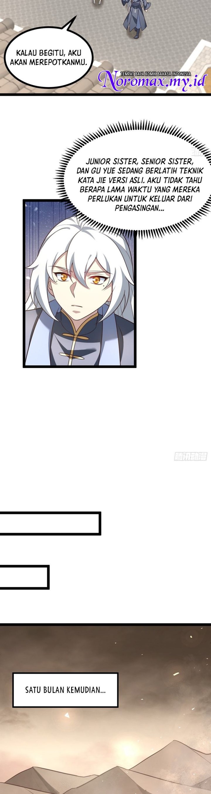 I Was Forced by the System to Become a Villain Chapter 90 Gambar 6