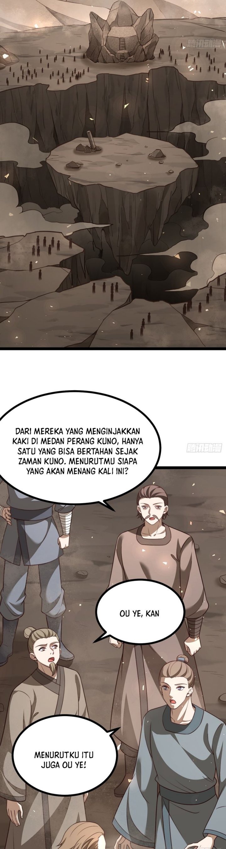 I Was Forced by the System to Become a Villain Chapter 90 Gambar 7