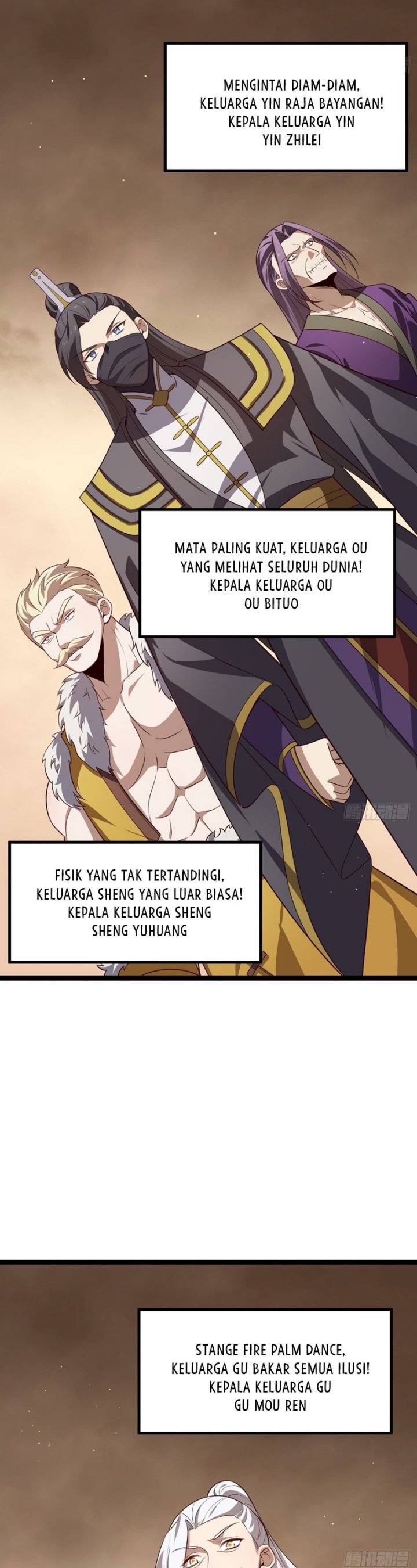 I Was Forced by the System to Become a Villain Chapter 90 Gambar 11
