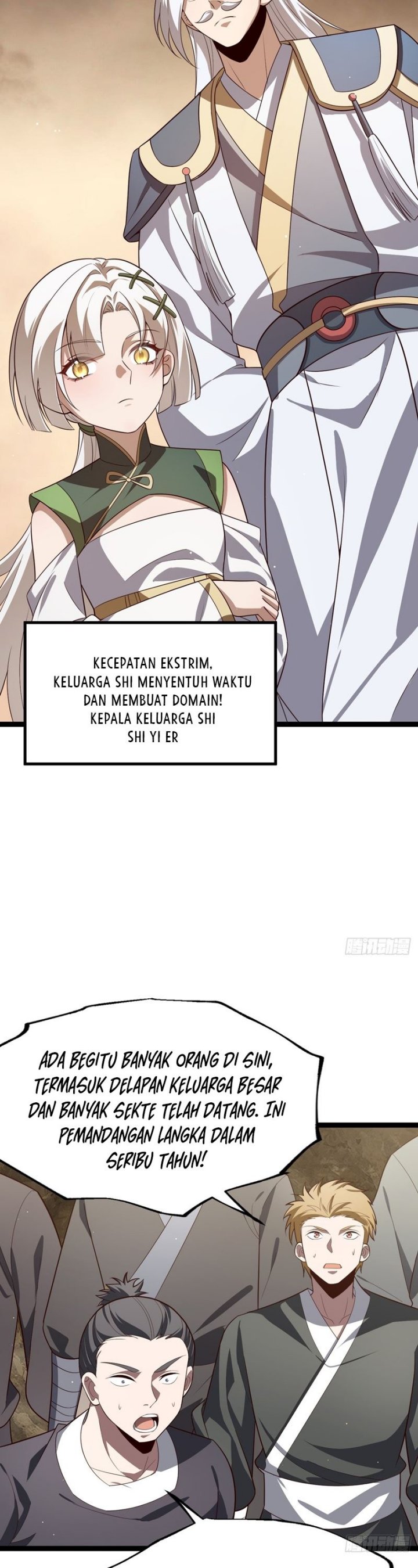 I Was Forced by the System to Become a Villain Chapter 90 Gambar 12
