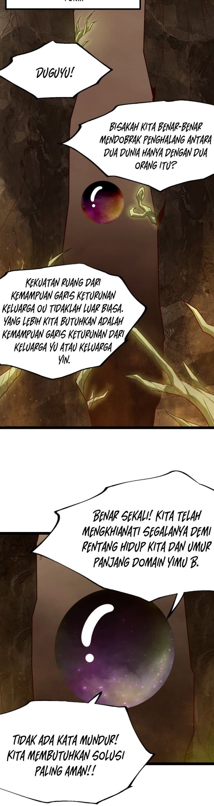 I Was Forced by the System to Become a Villain Chapter 90 Gambar 16