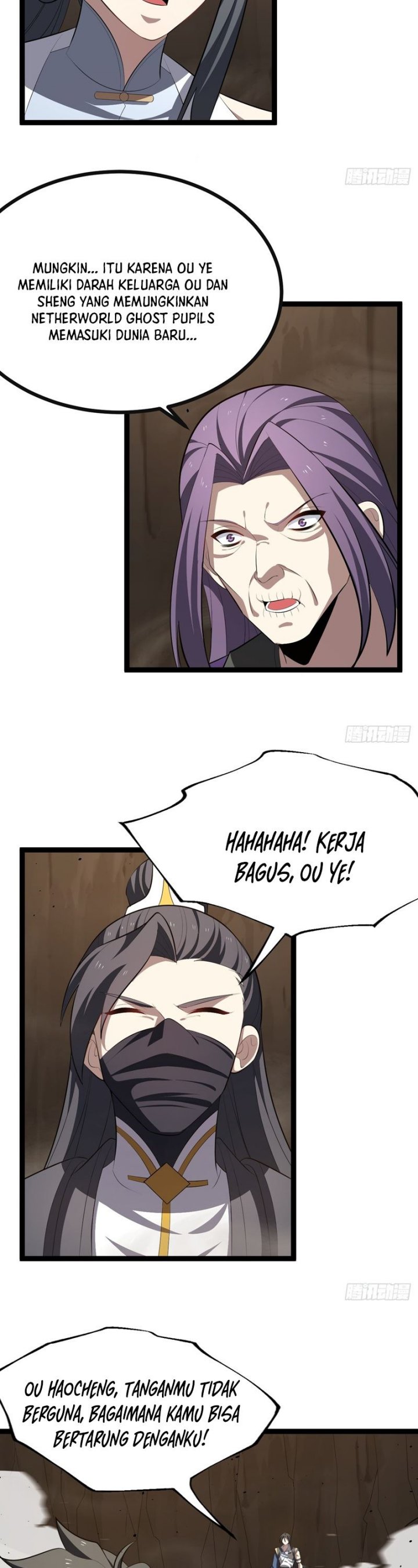 I Was Forced by the System to Become a Villain Chapter 92 Gambar 9