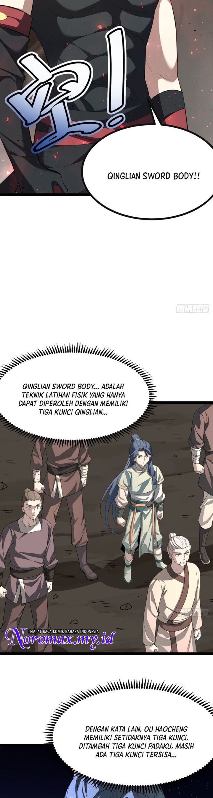 I Was Forced by the System to Become a Villain Chapter 92 Gambar 12