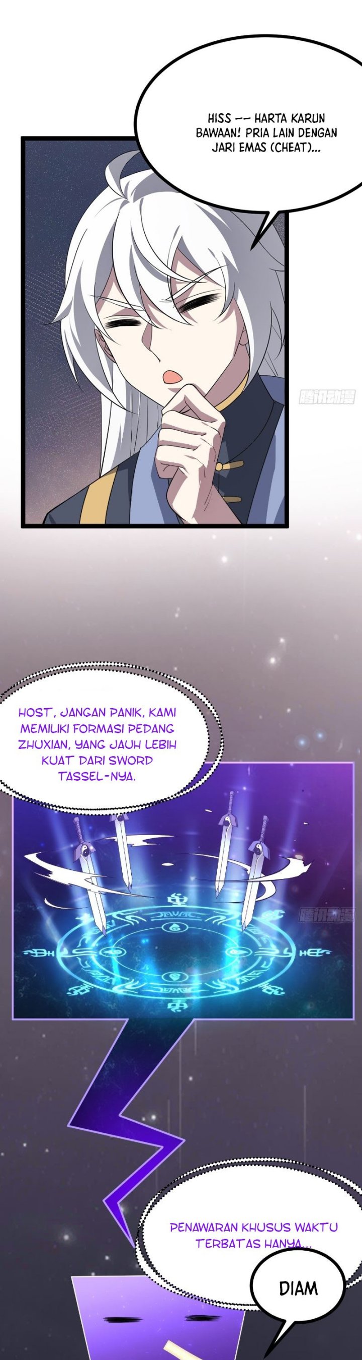 I Was Forced by the System to Become a Villain Chapter 92 Gambar 14