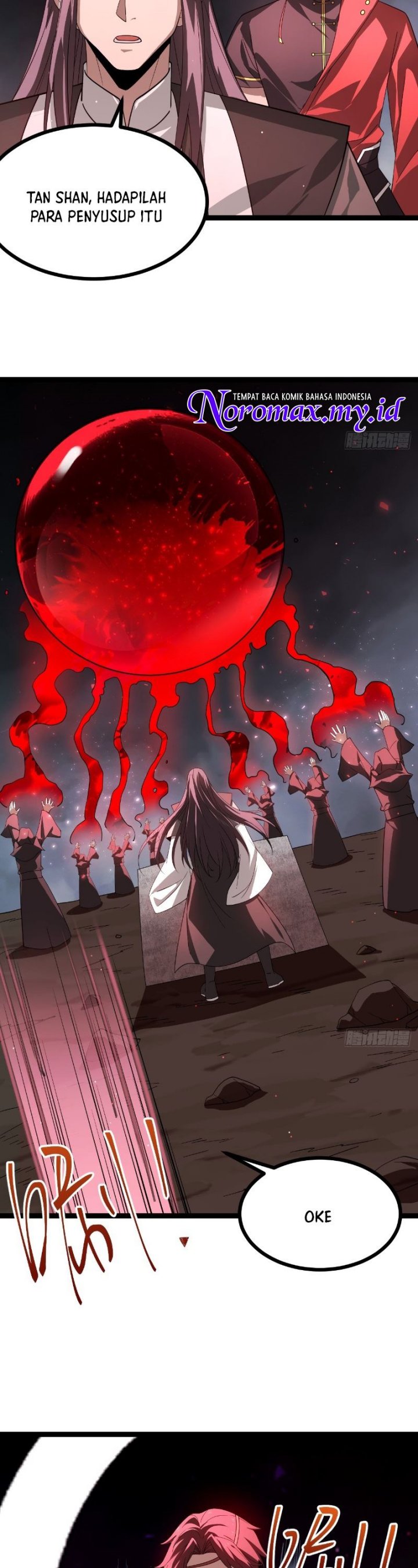I Was Forced by the System to Become a Villain Chapter 92 Gambar 19