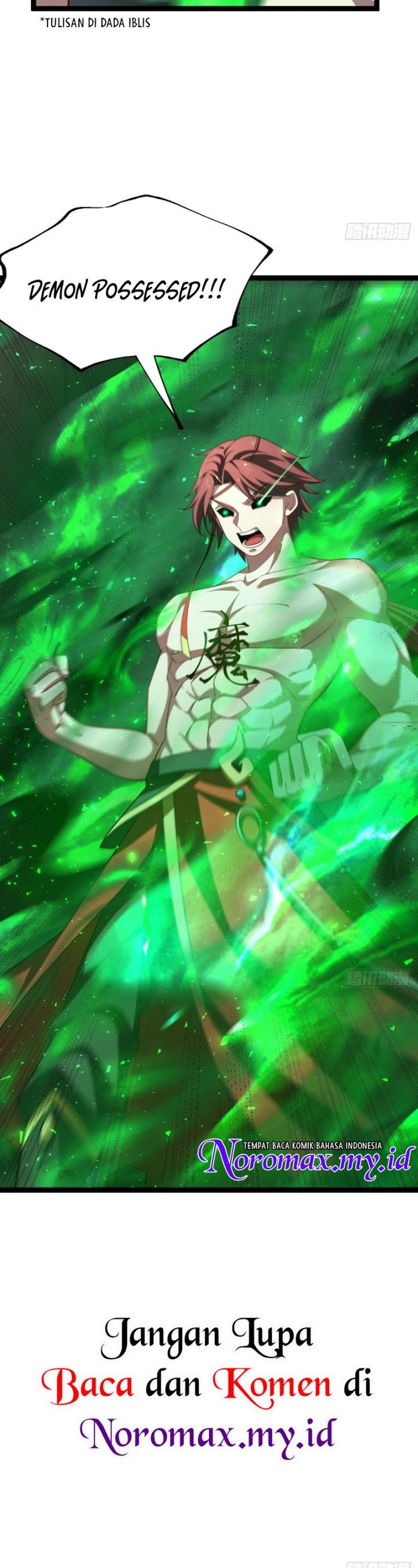 I Was Forced by the System to Become a Villain Chapter 92 Gambar 23