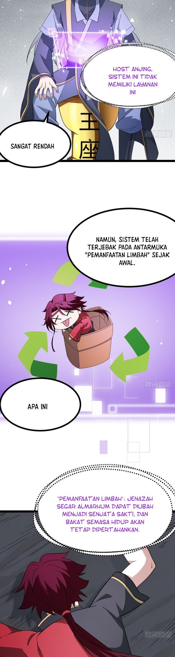 I Was Forced by the System to Become a Villain Chapter 93 Gambar 12